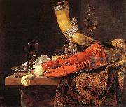 Willem Kalf Still-Life with Drinking-Horn USA oil painting reproduction